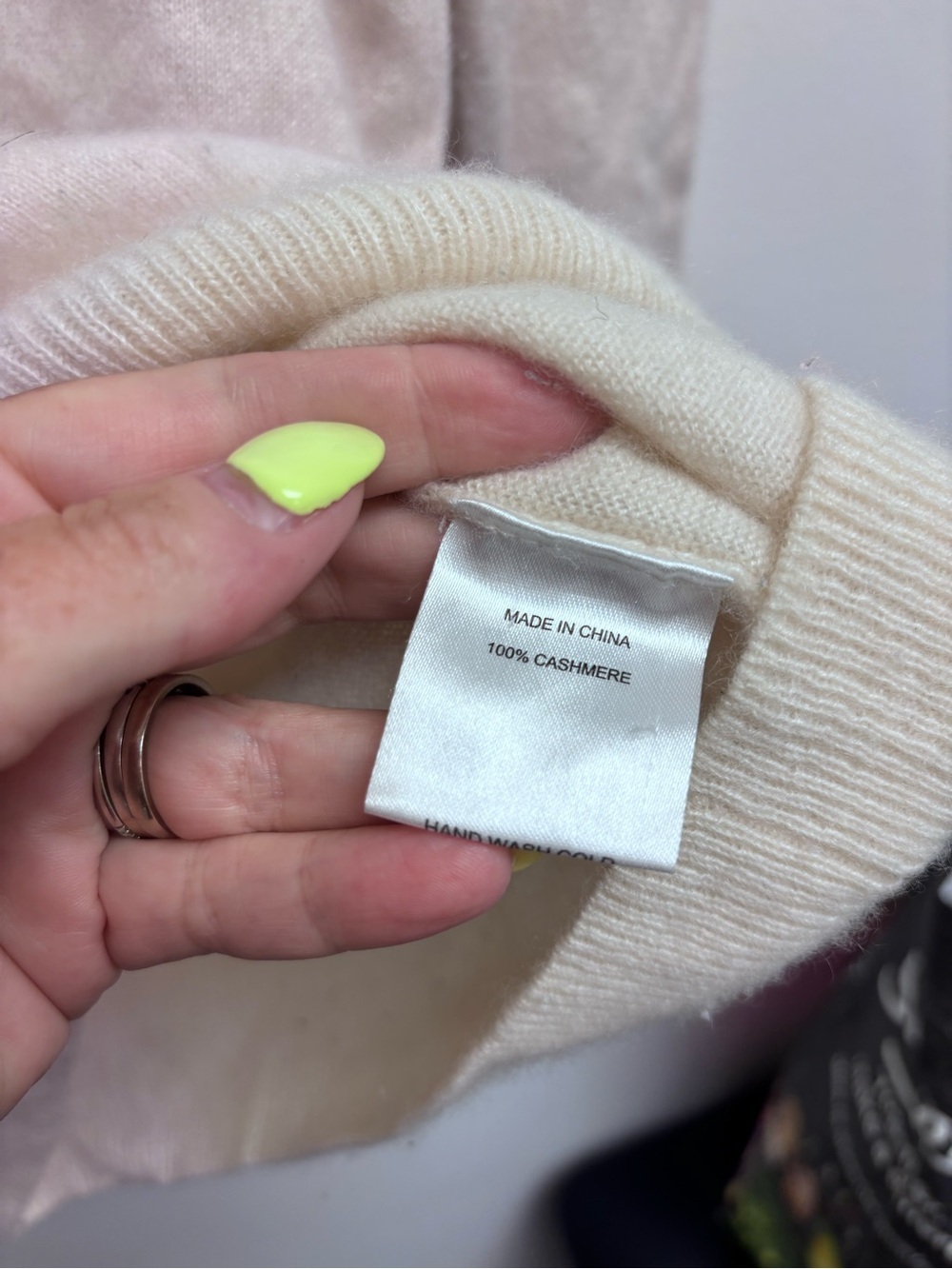 Quince Mongolian Cashmere Crewneck Sweater - Picture 10 of 12